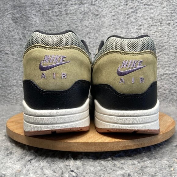 Nike Air Max 1 SC Dark Stucco Size 18 Men Neutral Olive Black FB9660-003 - Picture 5 of 7